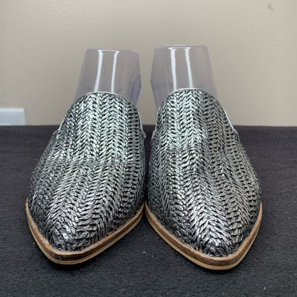 CCOCCI “Mint Metallic” Slip On Mule Slides - Picture 2 of 9